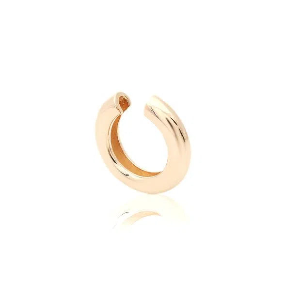 Earcuff en 2 tamaños en baño de oro 18k.  Super comodo.