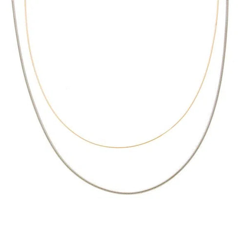 Collar cuerda de guitarra. Plata o dorado!  46cm.  ¡Elevate your look!