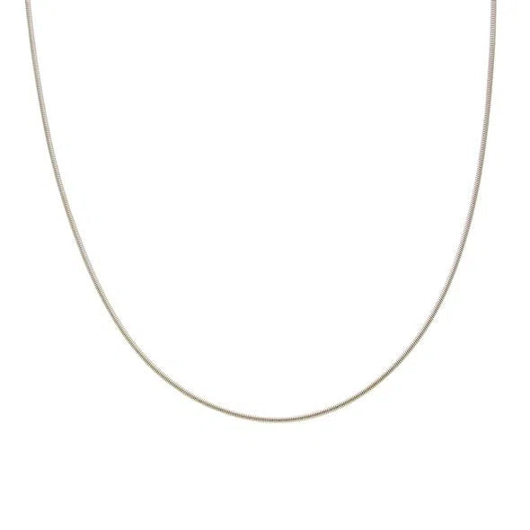 Collar cuerda de guitarra. Plata o dorado!  46cm.  ¡Elevate your look!