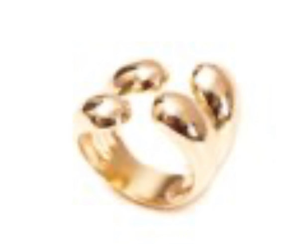 ANILLO DORADO AJUSTABLE