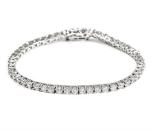 Cargar imagen en el visor de la galería, Pulsera Riviere plata925
