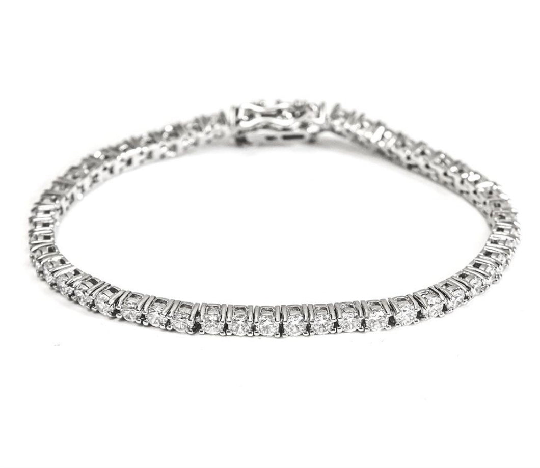 Pulsera Riviere plata925