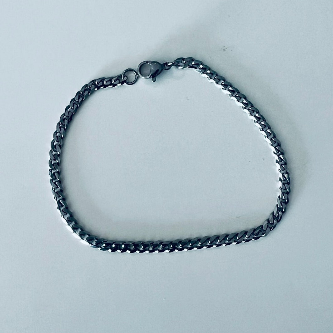 Pulsera Acero plata