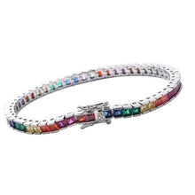 Cargar imagen en el visor de la galería, Pulsera Riviere rainbow
